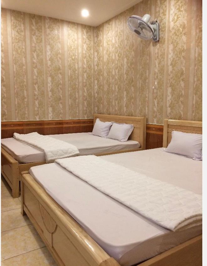 Nha Nghi Nguyen Anh Hotel Long Hai Bagian luar foto