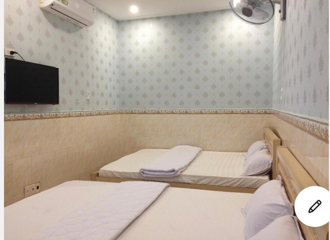 Nha Nghi Nguyen Anh Hotel Long Hai Bagian luar foto