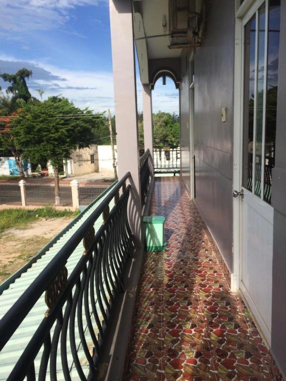 Nha Nghi Nguyen Anh Hotel Long Hai Bagian luar foto
