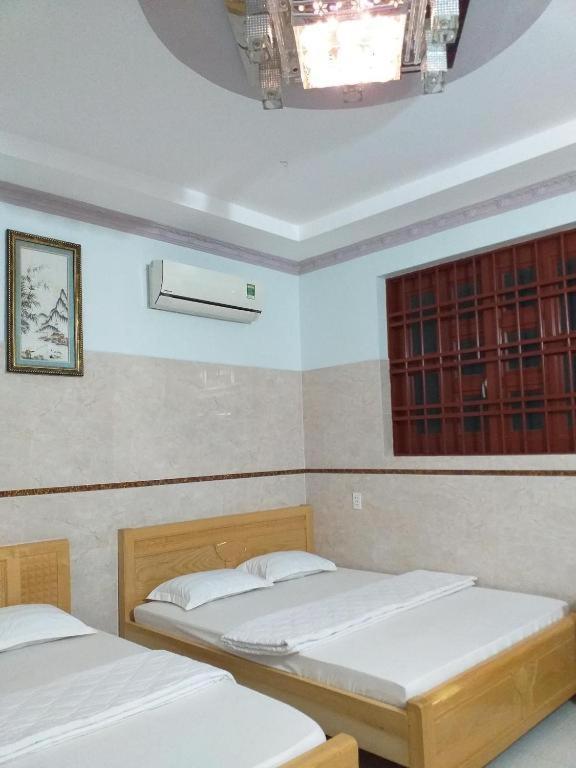 Nha Nghi Nguyen Anh Hotel Long Hai Bagian luar foto