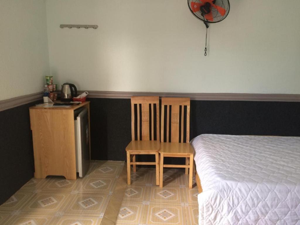Nha Nghi Nguyen Anh Hotel Long Hai Bagian luar foto
