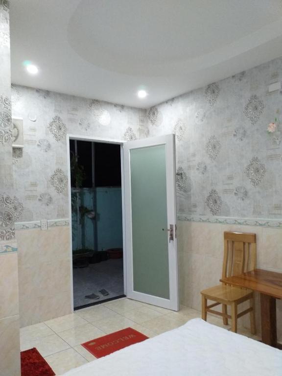Nha Nghi Nguyen Anh Hotel Long Hai Bagian luar foto