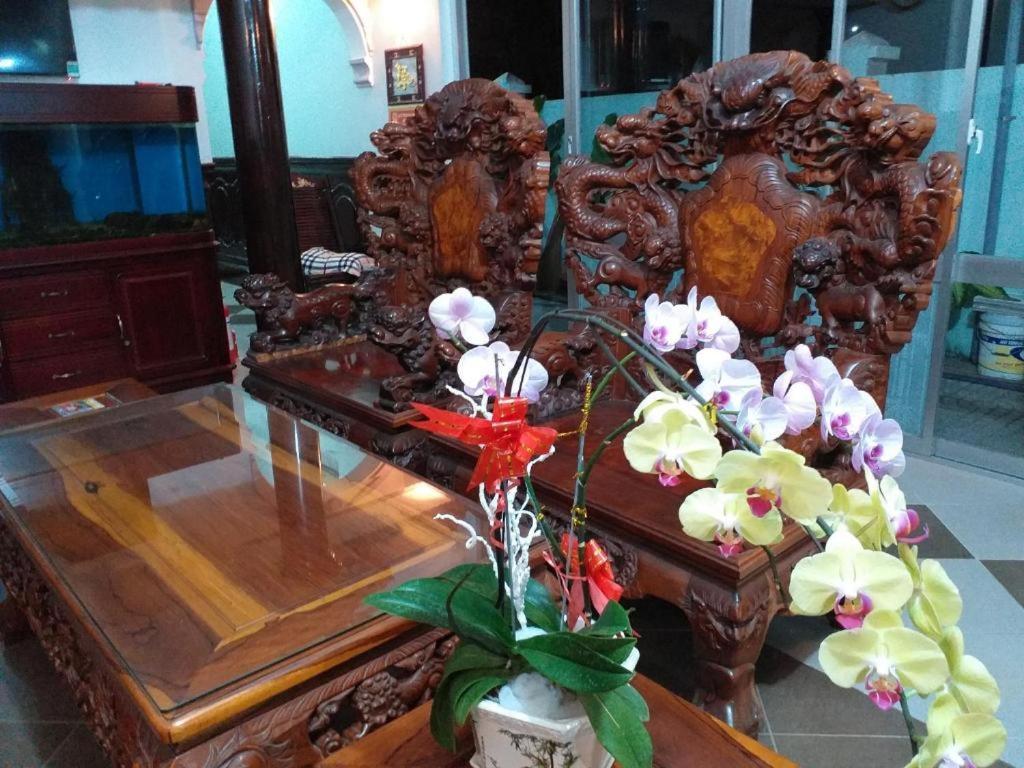 Nha Nghi Nguyen Anh Hotel Long Hai Bagian luar foto