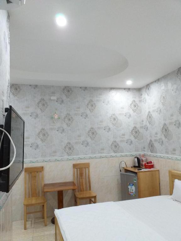 Nha Nghi Nguyen Anh Hotel Long Hai Bagian luar foto