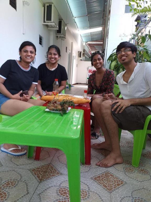 Nha Nghi Nguyen Anh Hotel Long Hai Bagian luar foto
