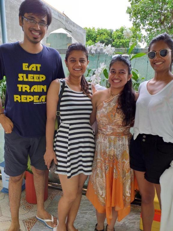 Nha Nghi Nguyen Anh Hotel Long Hai Bagian luar foto